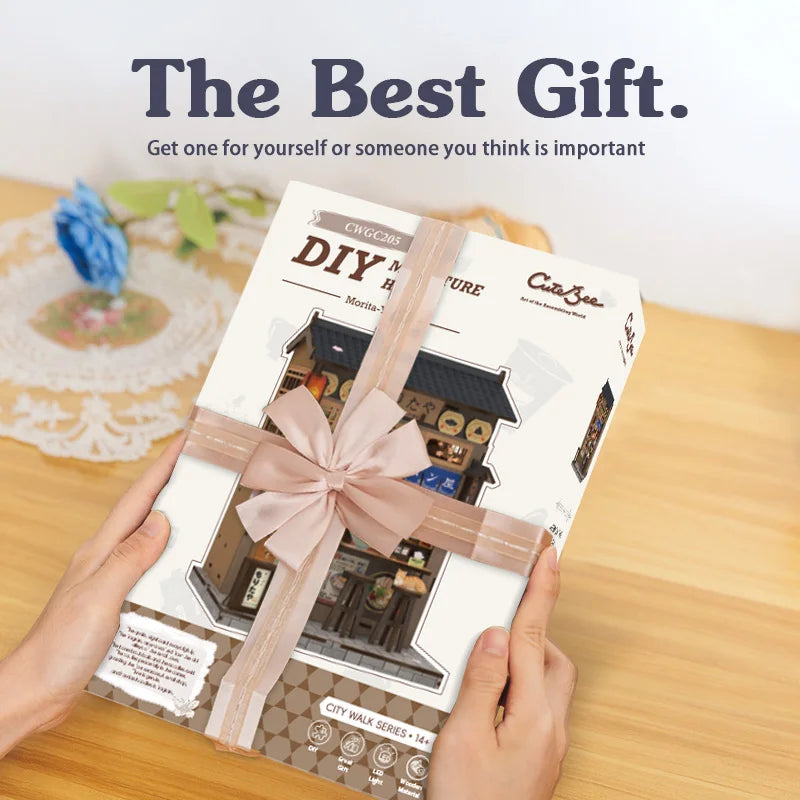 Japanese DIY Book Nook Kit - Image 5