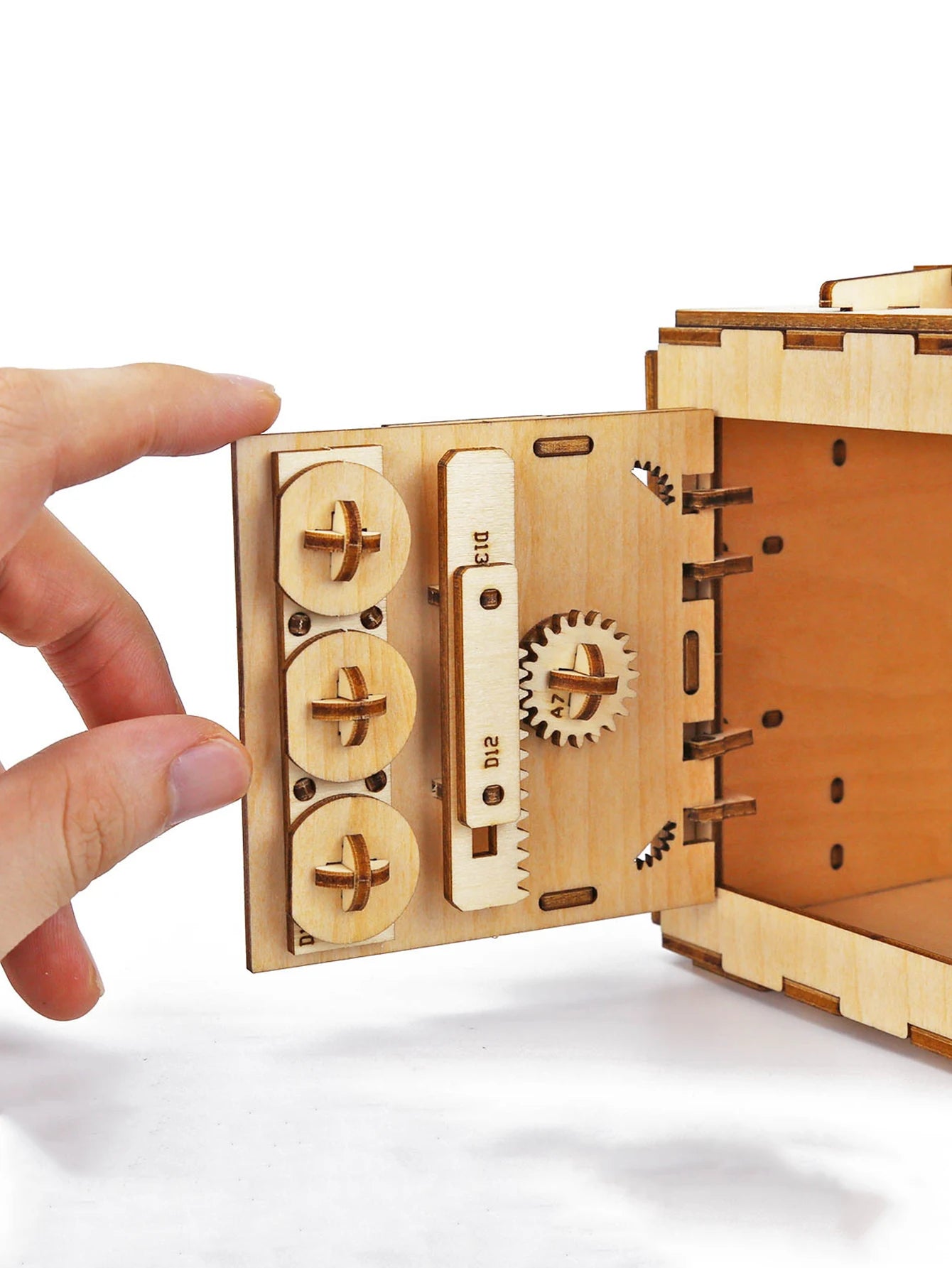 Locker Puzzle Box 3D Wooden Puzzle - Image 4