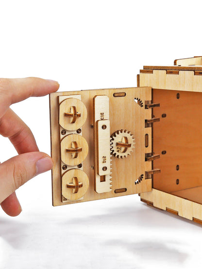 Locker Puzzle Box 3D Wooden Puzzle - Image 4