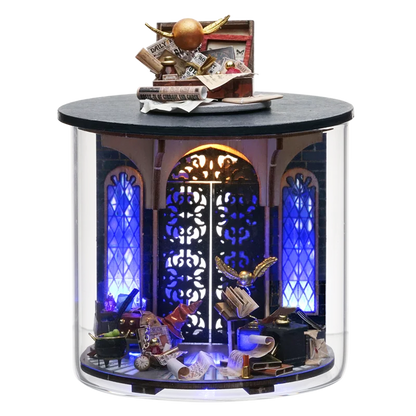 B-045 DIY Miniature House Kit Book Nook Kit Australia