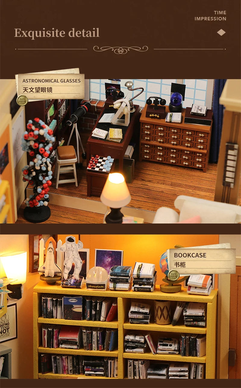 Story Edition DIY Book Nook Kit Book Nook Kit Australia