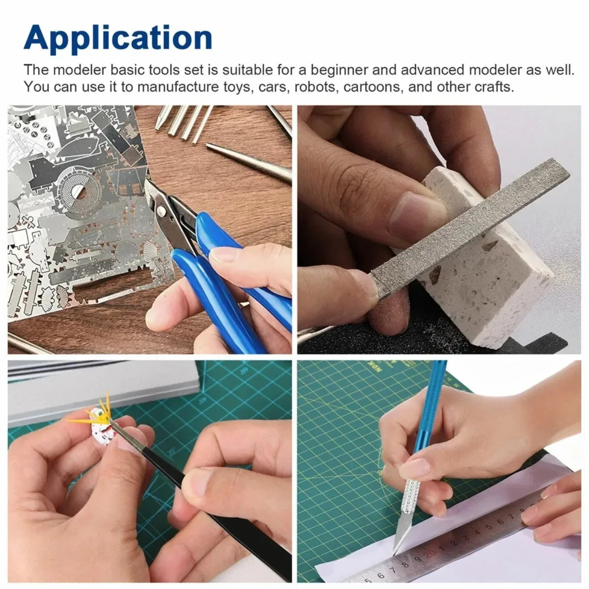 Book nook starter tool kit 9-piece set - view 2