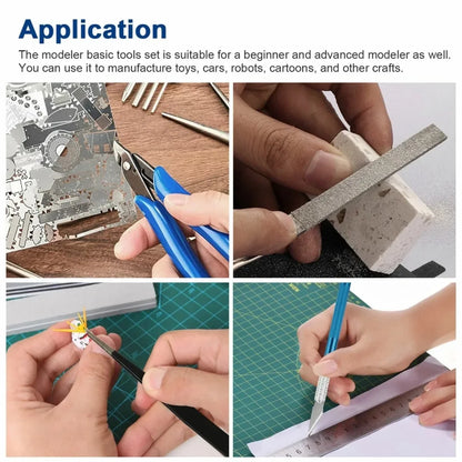 Book nook starter tool kit 9-piece set - view 2