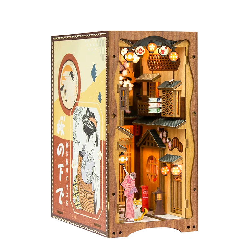 Japanese DIY Book Nook Kit - Image 10