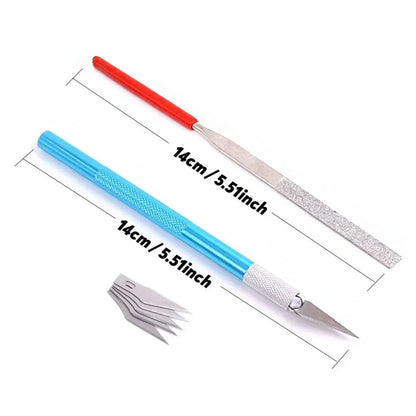 Book nook starter tool kit 9-piece set - view 6