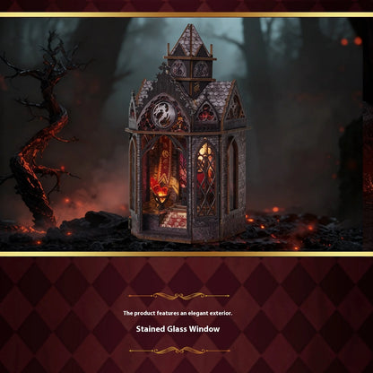 Spire of the Wyrm DIY Book Nook Kit Book Nook Kit Australia