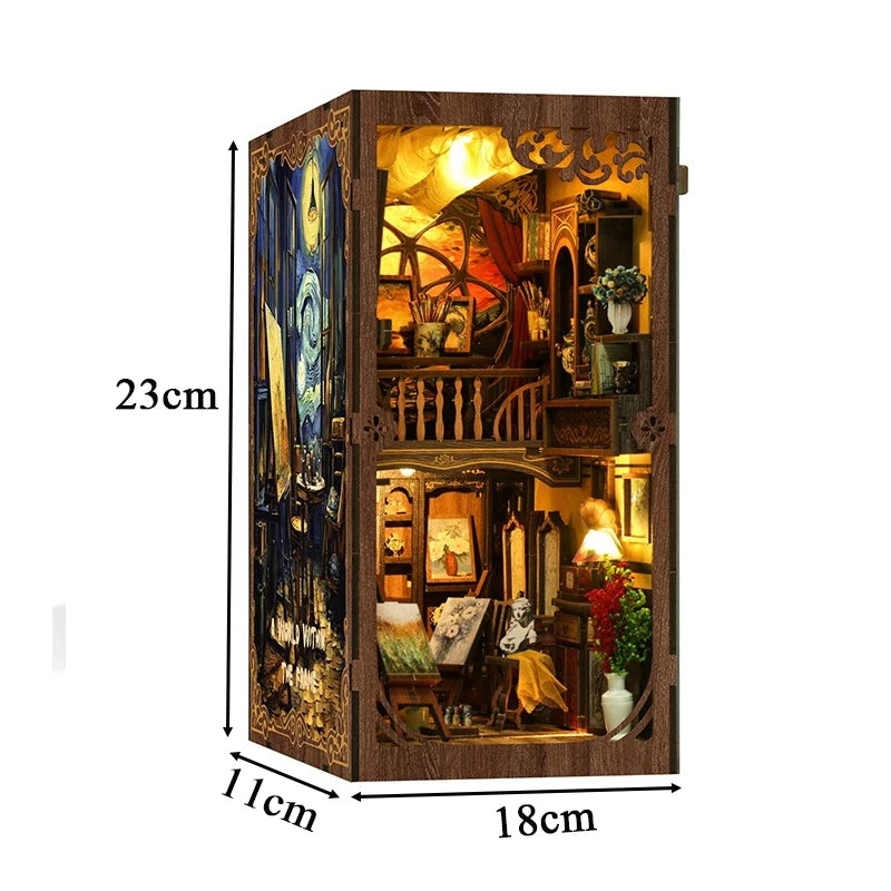 BV02-015 DIY Book Nook Kit Book Nook Kit Australia