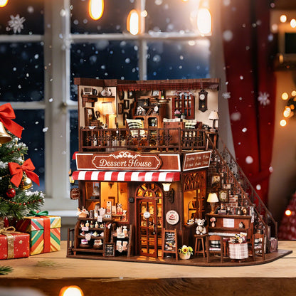 Cute Cake Shop DIY Book Nook Kit Book Nook Kit Australia