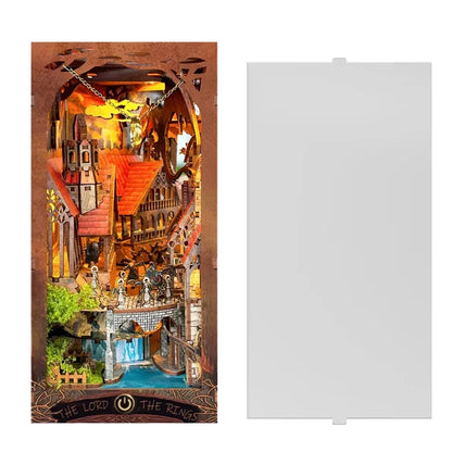 Lord of the Rings Book Nook – Epic Middle-earth Diorama Kit