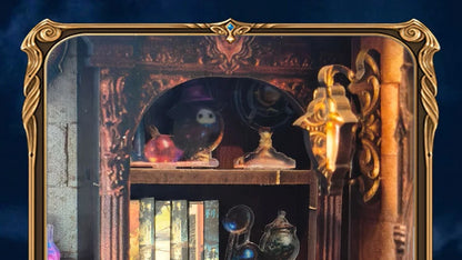 XY-B02 DIY Miniature House Kit Book Nook Kit Australia