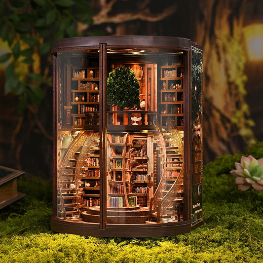 AH01-005-s DIY Book Nook Kit Book Nook Kit Australia