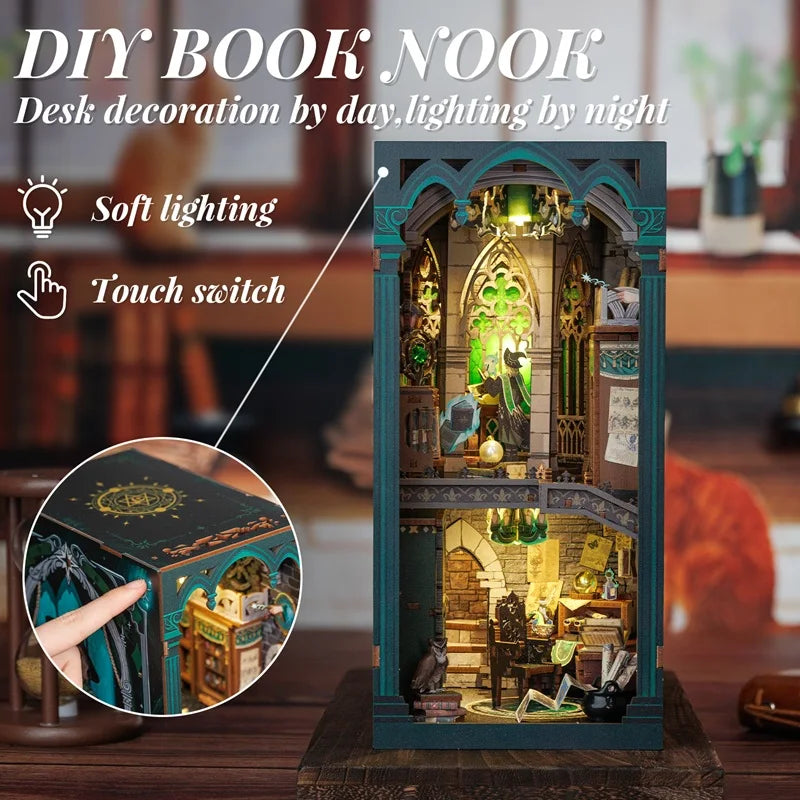 Darkness Common Room DIY Book Nook Kit
