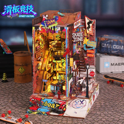 Skatepark DIY Diorama Kit - Image 4