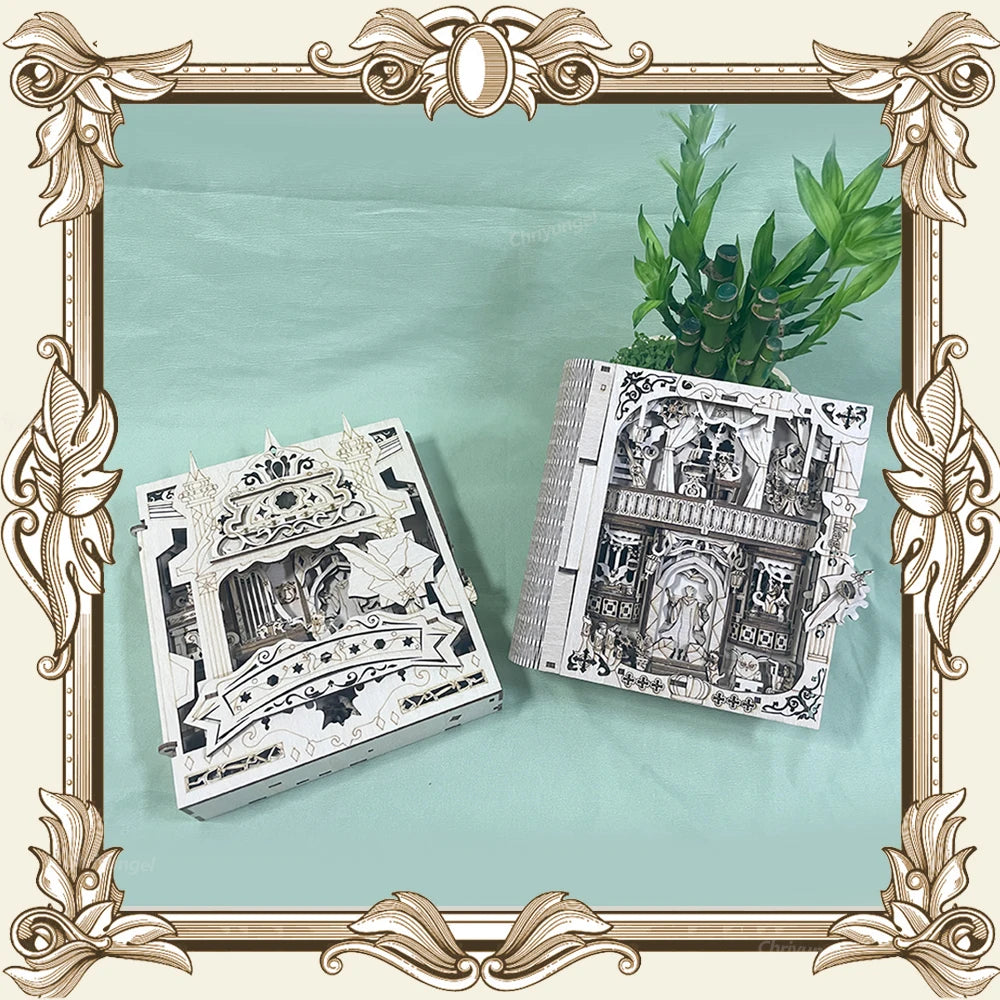 Book of Secrets DIY Miniature House Kit - Image 4