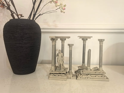 Retro Roman Architecture Resin Figurine – LTCP-407 Series