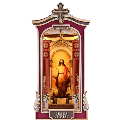 Cathedral DIY Book Nook Kit Book Nook Kit Australia