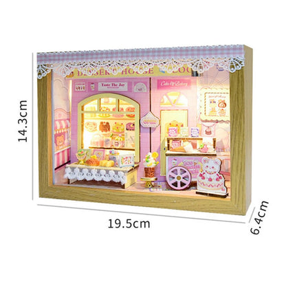 Dessert Store DIY Miniature House Kit - Image 6