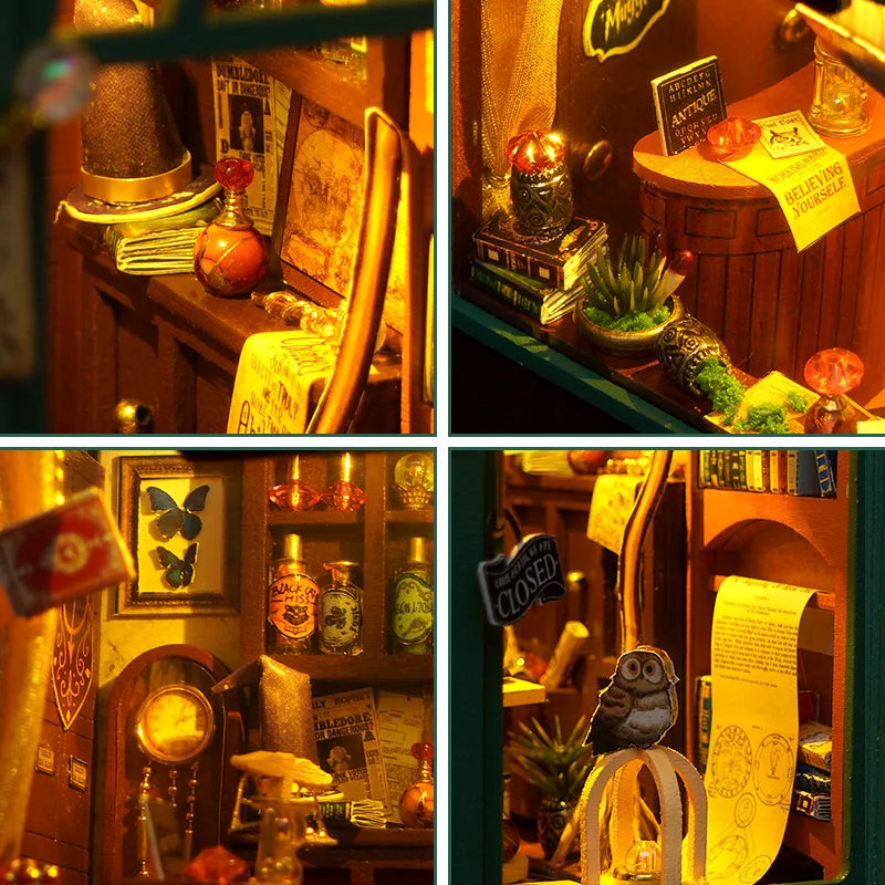 Sorcerer's Shop DIY Book Nook Kit - Image 6