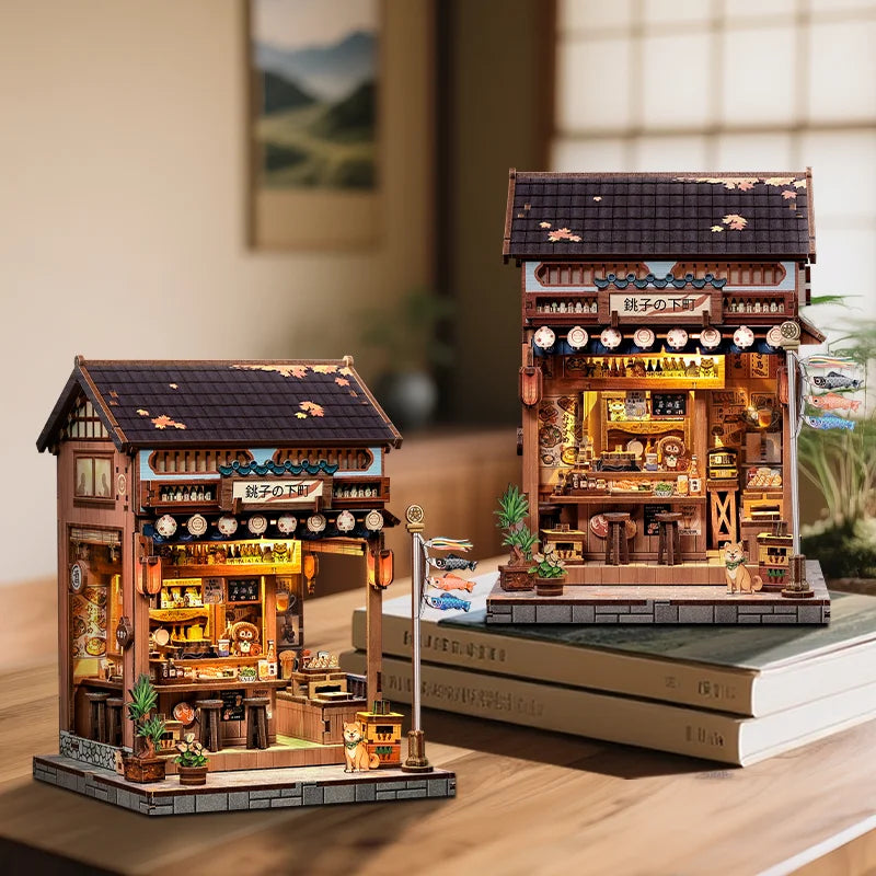 Japanese DIY Book Nook Kit - Image 4