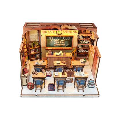The Classroom DIY Miniature House Kit - Image 7