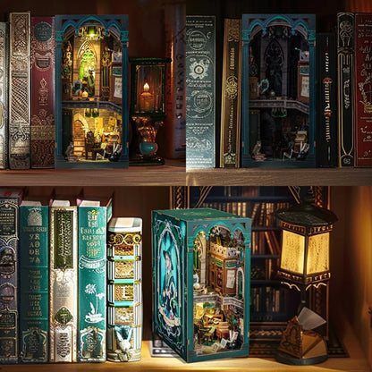 Darkness Common Room DIY Book Nook Kit