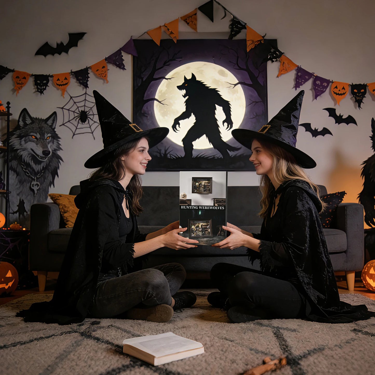 Werewolf Hunter DIY Book Nook Kit Book Nook Kit Australia