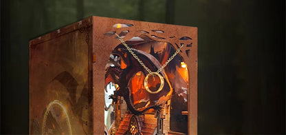 Lord of the Rings Book Nook – Epic Middle-earth Diorama Kit