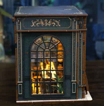 Coffee Shop DIY Miniature House Kit - Image 4