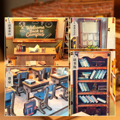 The Classroom DIY Miniature House Kit - Image 5