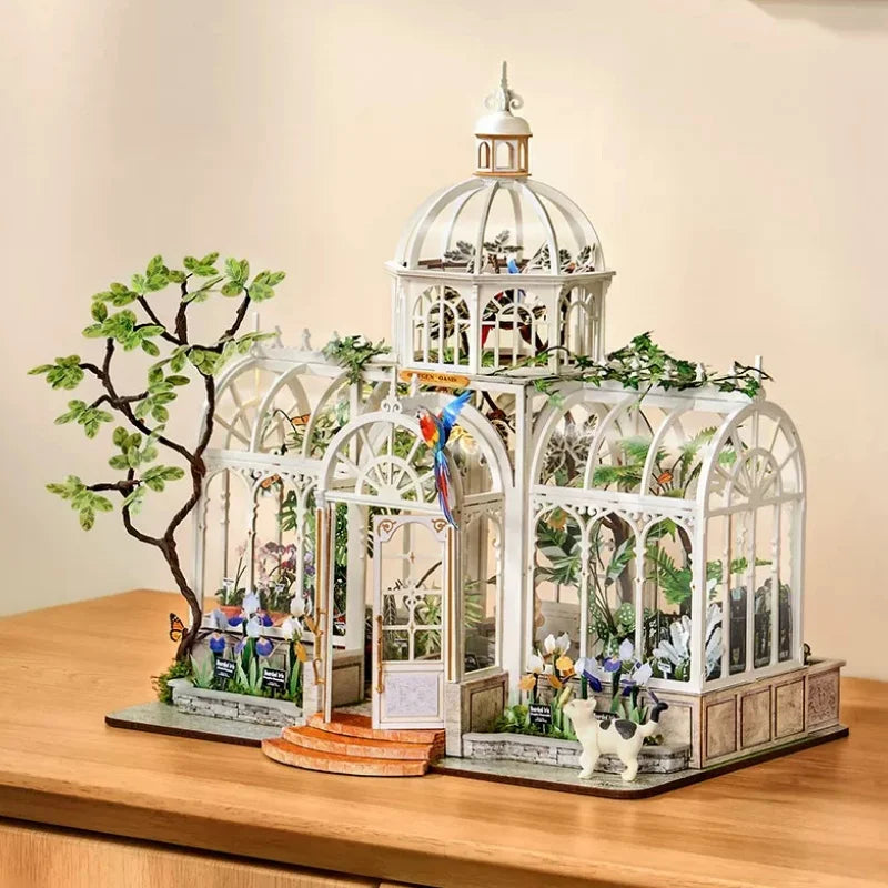 Rolife Oxygen Oasis Greenhouse DIY Miniature House Kit