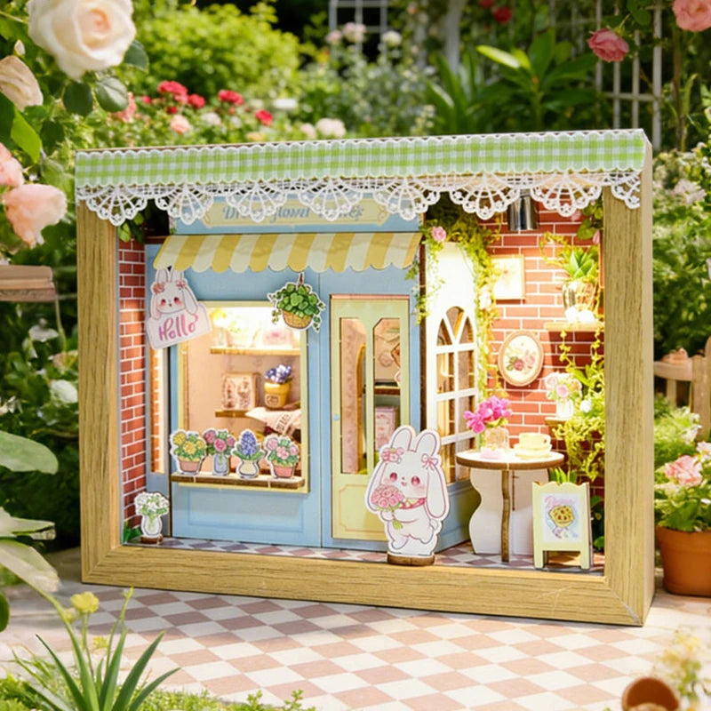 Dessert Store DIY Miniature House Kit - Image 5