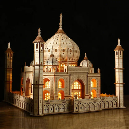 Royal Castle 3D Wooden Puzzle - Image 4