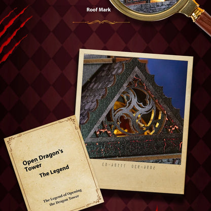 Spire of the Wyrm DIY Book Nook Kit Book Nook Kit Australia