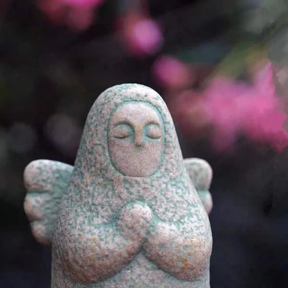 Zelda Shrine Stone Statue – Gaming Collectible Figurine