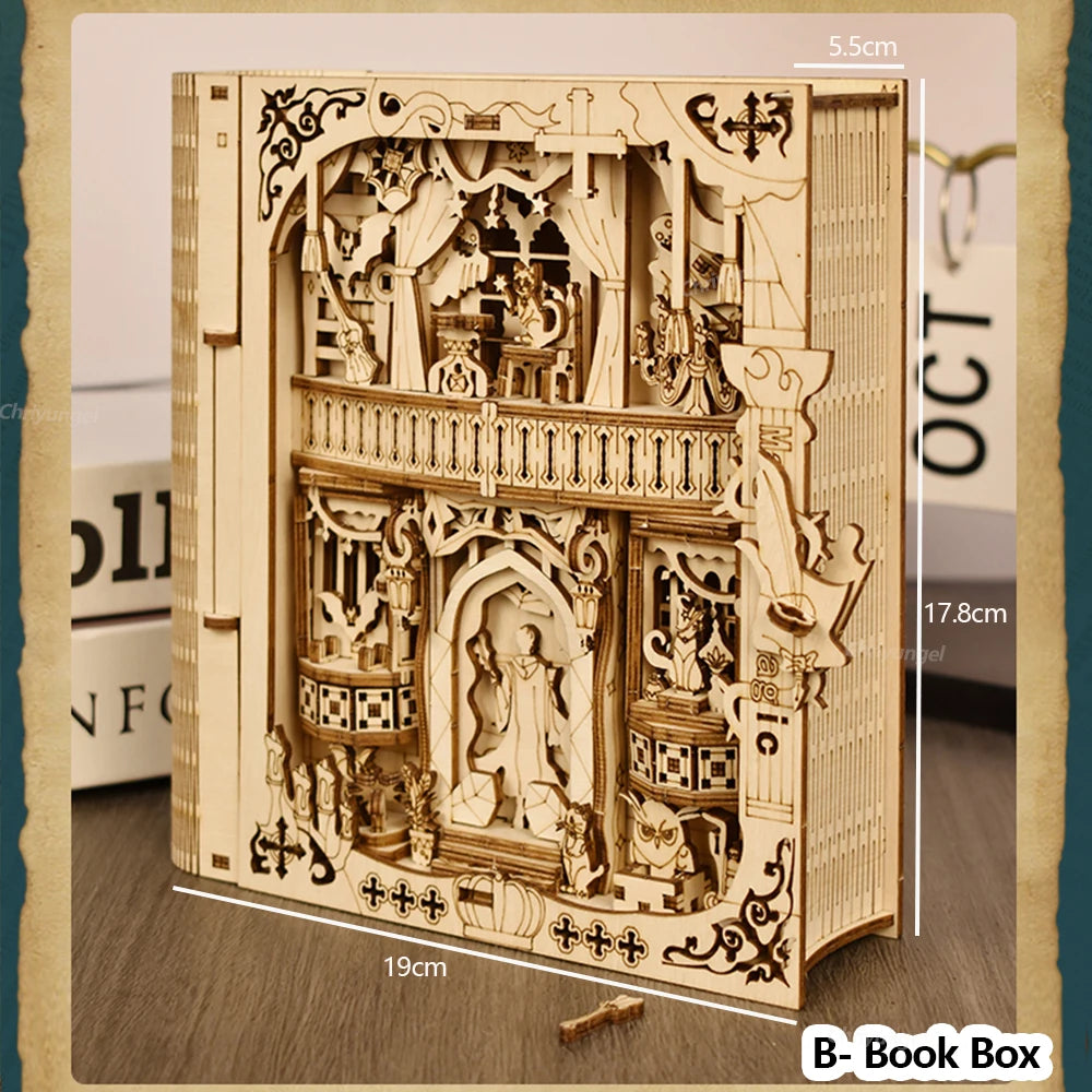 Book of Secrets DIY Miniature House Kit - Image 7