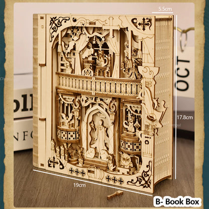 Book of Secrets DIY Miniature House Kit - Image 7