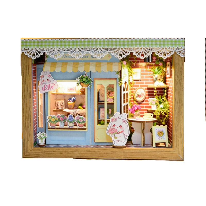 Dessert Store DIY Miniature House Kit - Image 7