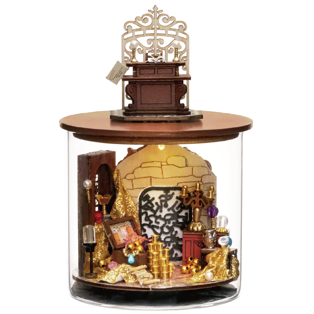 B-045 DIY Miniature House Kit Book Nook Kit Australia