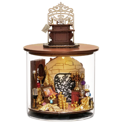 B-045 DIY Miniature House Kit Book Nook Kit Australia