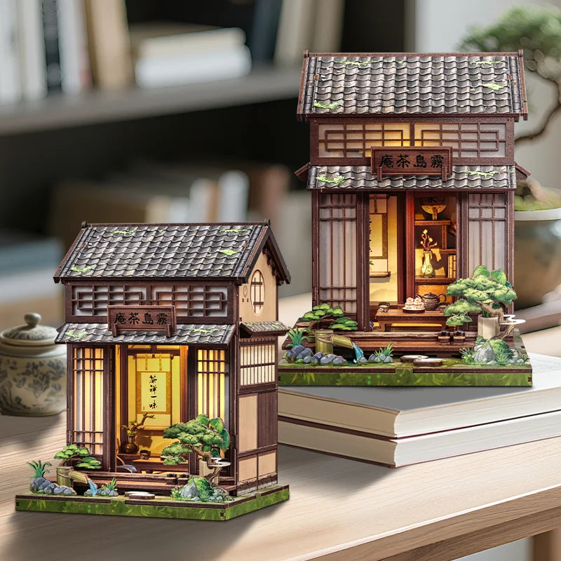 Japanese DIY Book Nook Kit - Image 5
