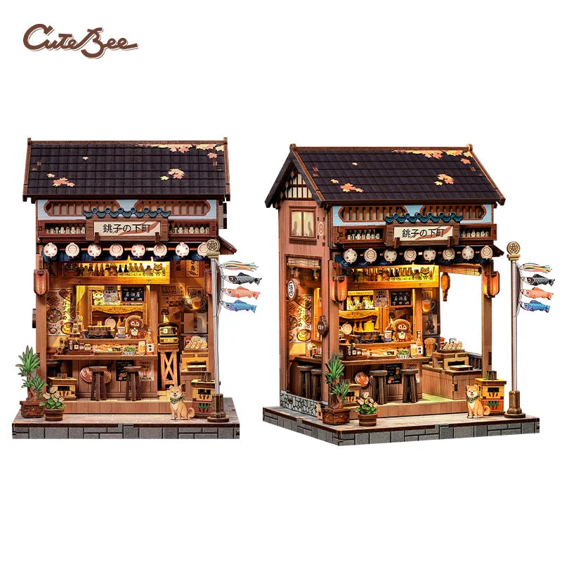 Japanese DIY Book Nook Kit - Image 7
