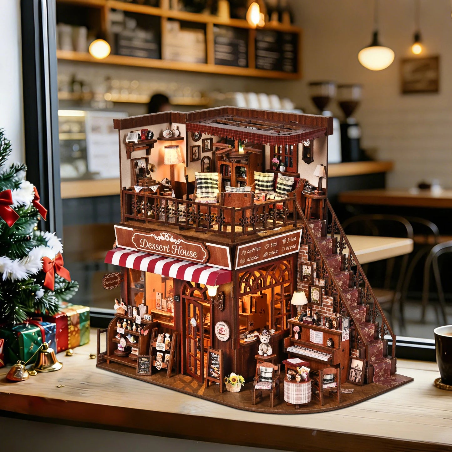 Cute Cake Shop DIY Book Nook Kit Book Nook Kit Australia