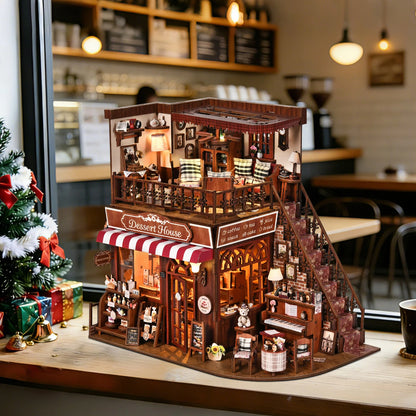 Cute Cake Shop DIY Book Nook Kit Book Nook Kit Australia