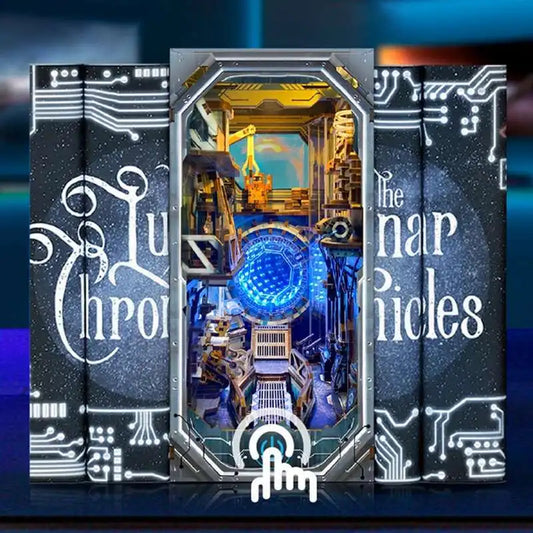 Sci-fi Planetary Era DIY  Book Nook Kit