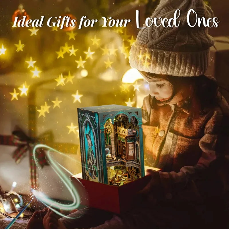 Darkness Common Room DIY Book Nook Kit