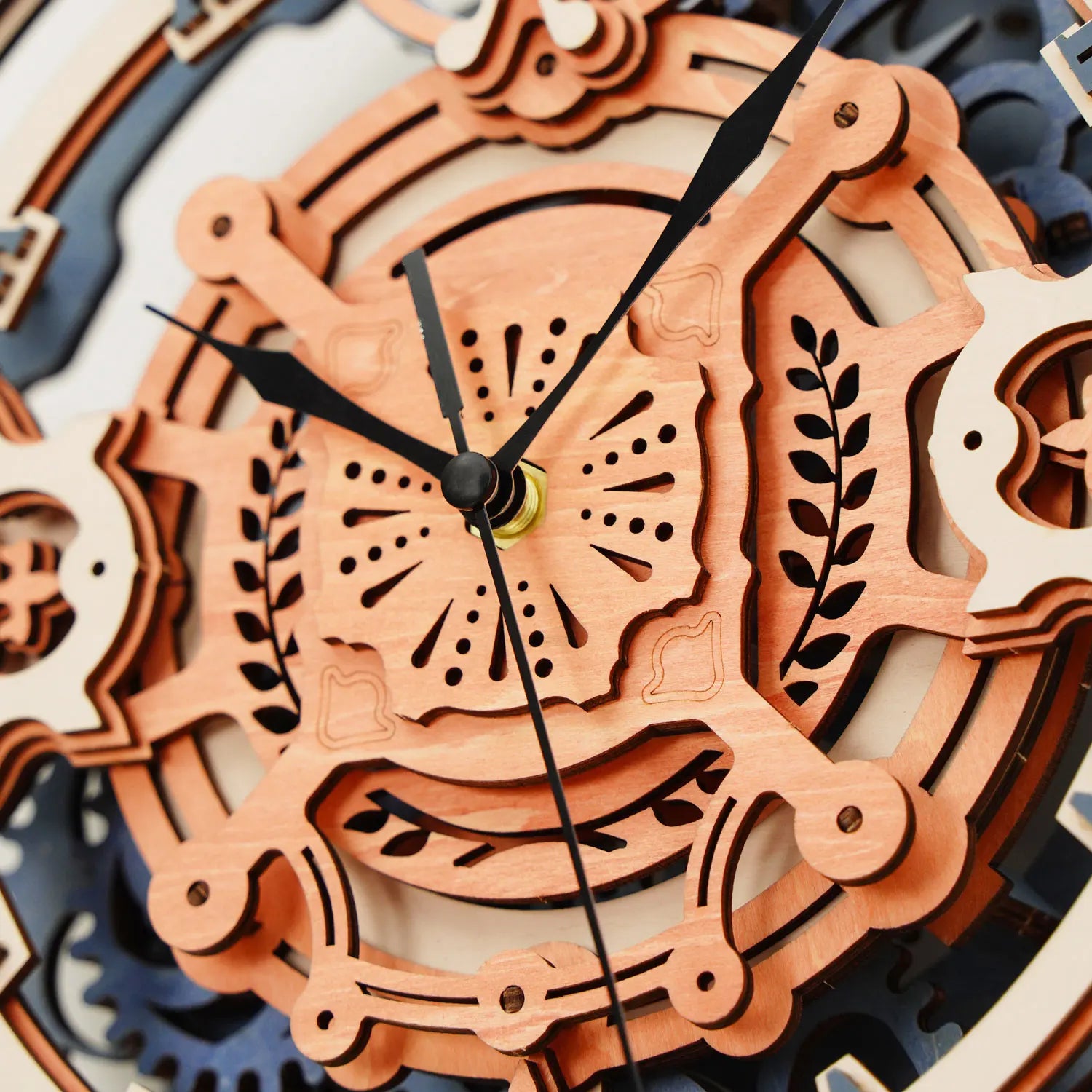 Robotime LC701 Wall Clock Kit – DIY Mechanical Design