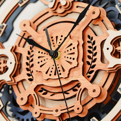 Robotime LC701 Wall Clock Kit – DIY Mechanical Design