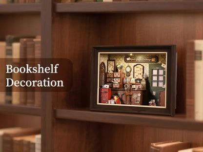 Mail Gift Cottage DIY Book Nook Kit Book Nook Kit Australia