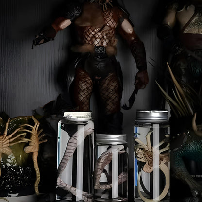 Alien Xenomorph Facehugger Specimen Jar – Movie Prop Replica