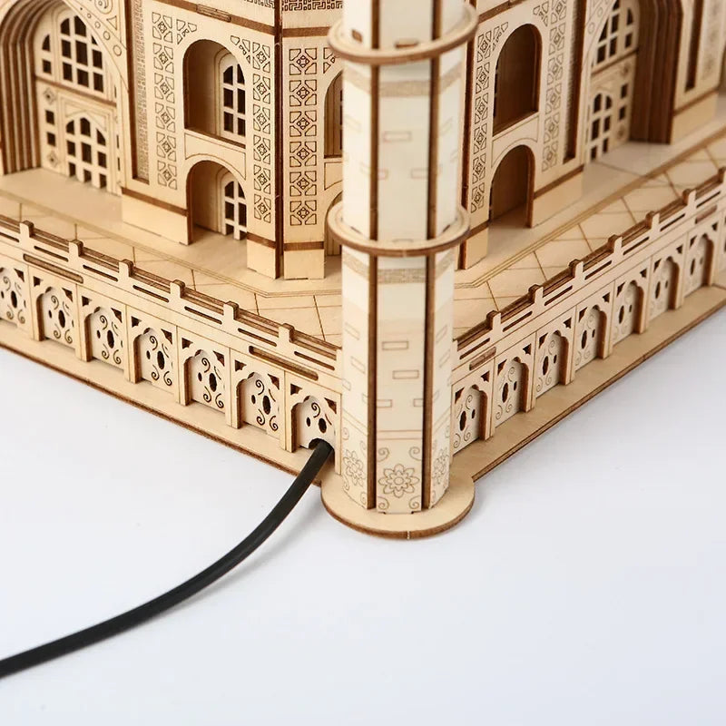 Royal Castle 3D Wooden Puzzle - Image 5